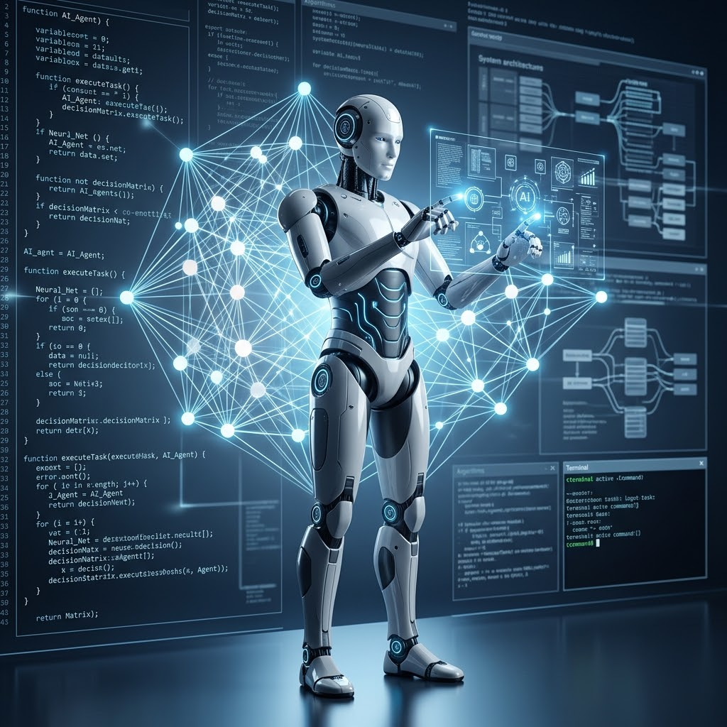 ยุคแห่ง AI Agent: เมื่อซอฟต์แวร์เริ่มลงมือทำงานแทนเรา