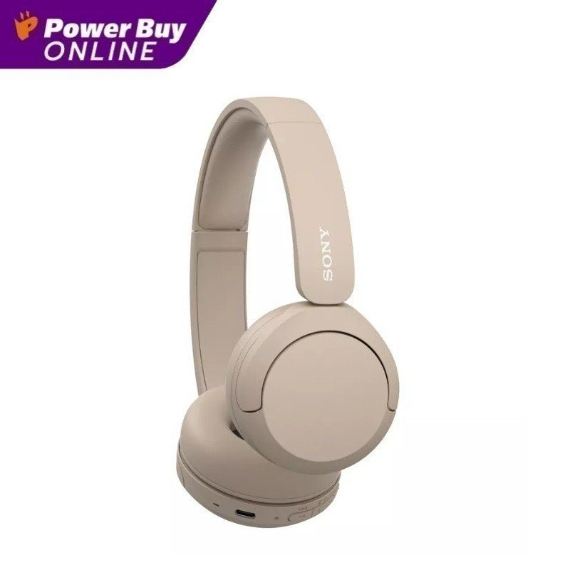 Sony WH-CH520 หูฟังไร้สายบลูทูธ (แบตอึด 50 ชม.)